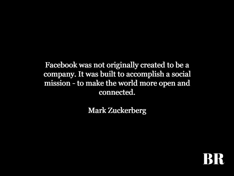 Mark Zuckerberg Quotes