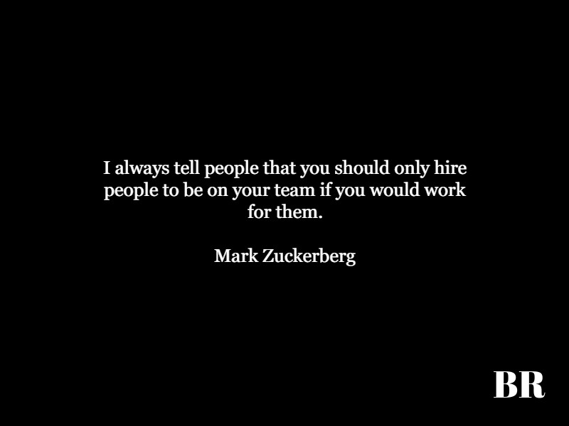 Mark Zuckerberg Quotes