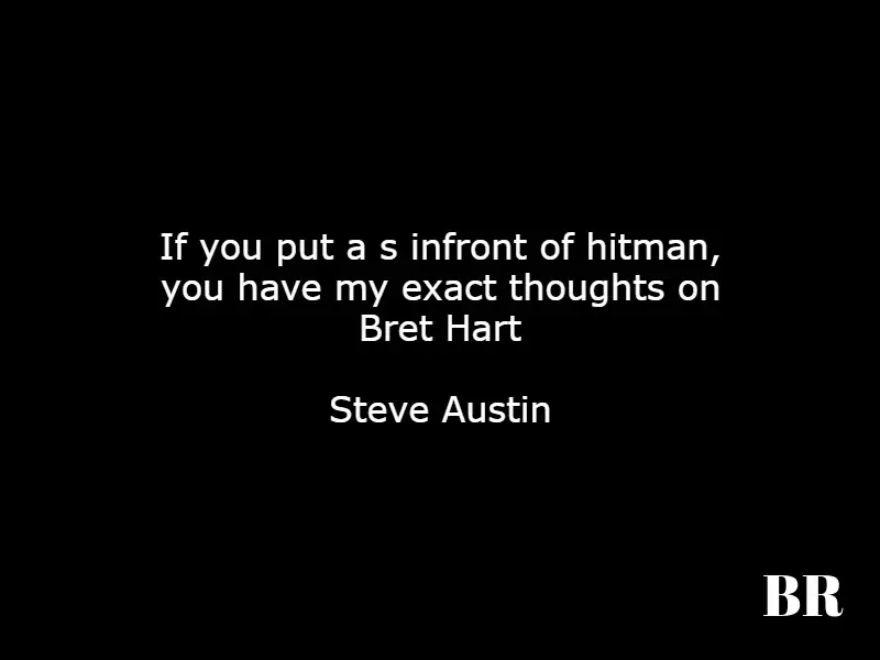 Stone Cold Steve Austin Quotes