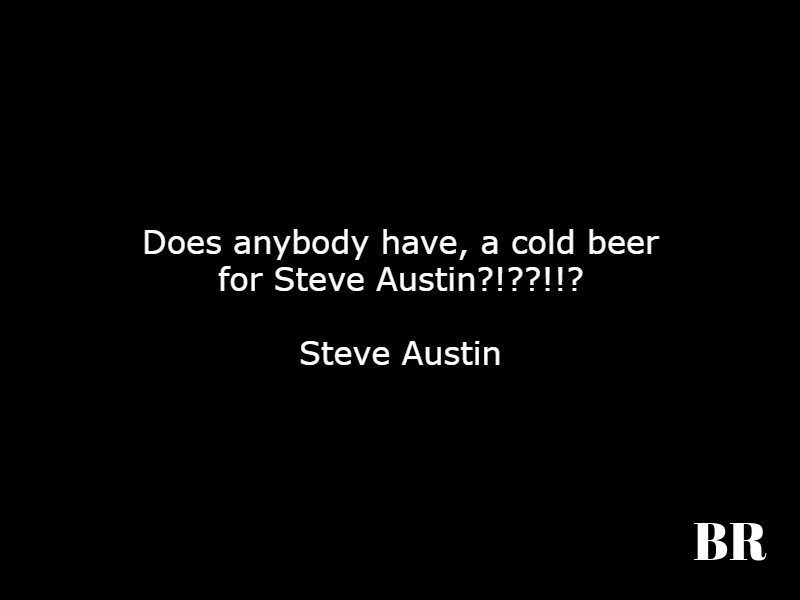 Stone Cold Steve Austin Quotes