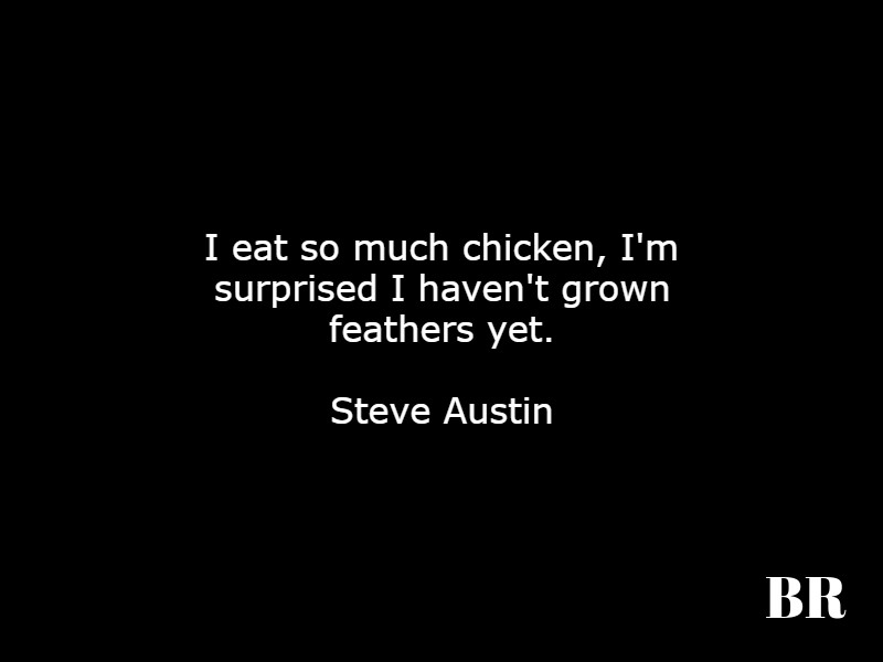 Stone Cold Steve Austin Quotes