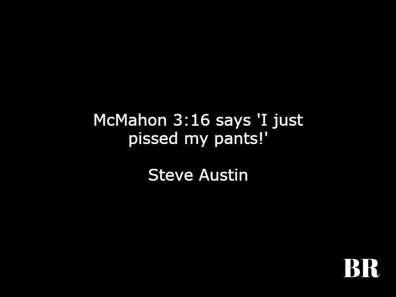 Stone Cold Steve Austin Quotes