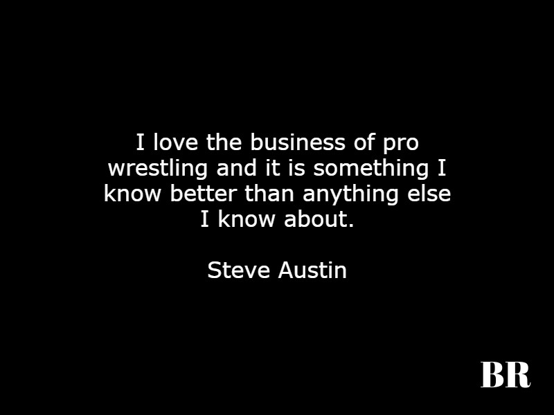 Stone Cold Steve Austin Quotes