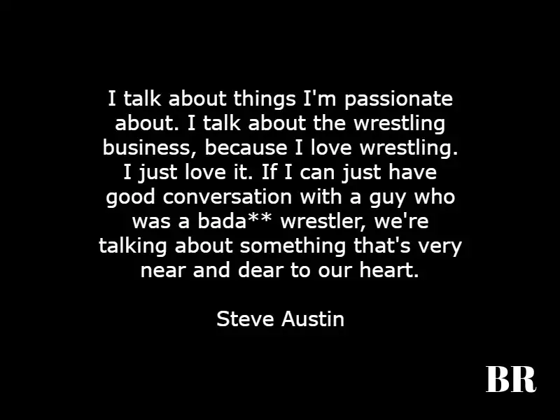 Stone Cold Steve Austin Quotes