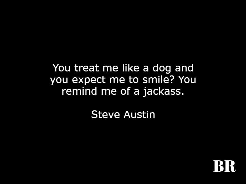 Stone Cold Steve Austin Quotes