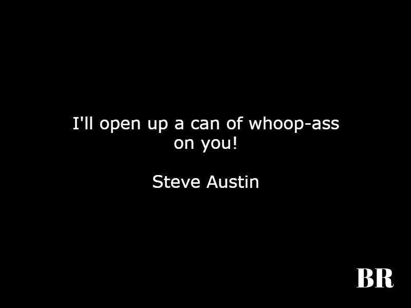 Stone Cold Steve Austin Quotes