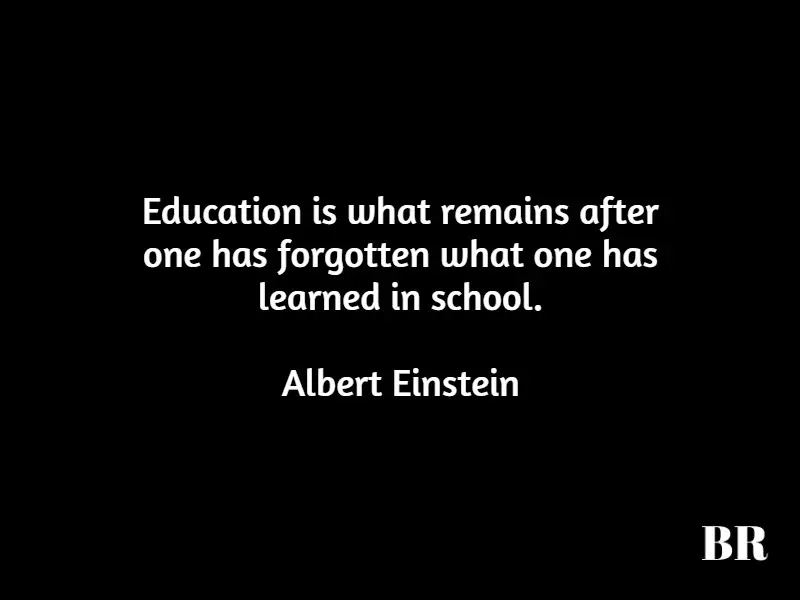 Albert Einstein Best Quotes