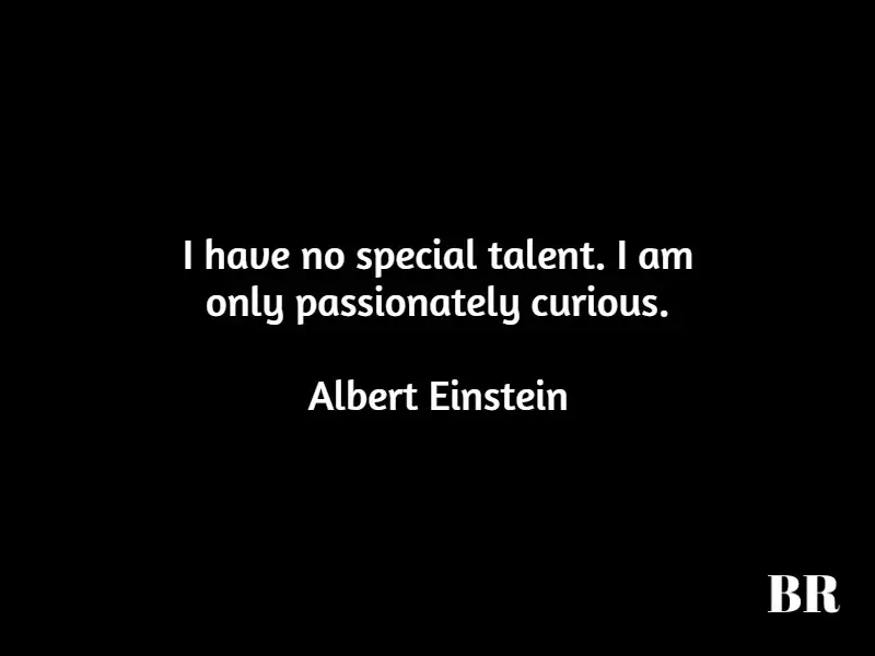 Albert Einstein Best Quotes