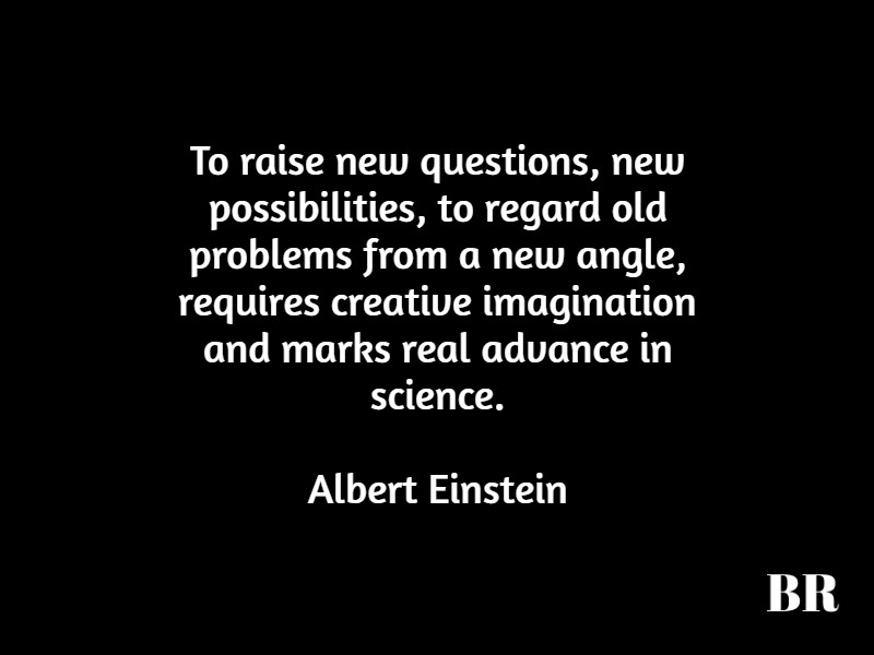 Albert Einstein Best Quotes