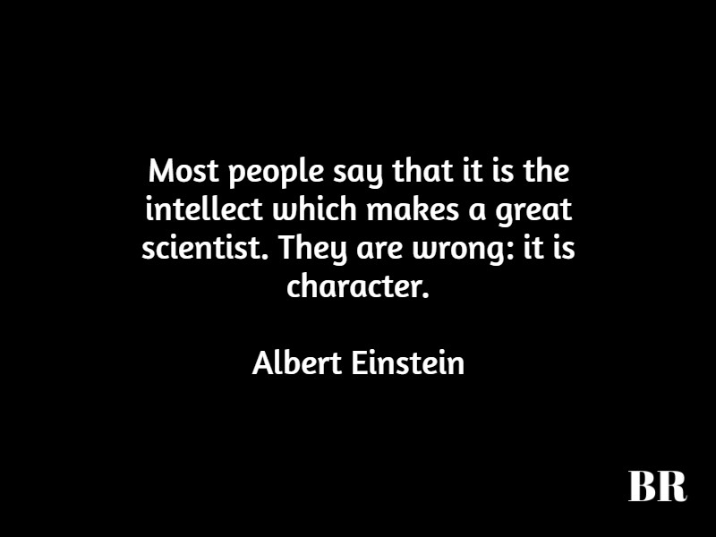 Albert Einstein Life Quotes