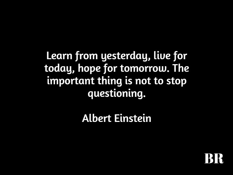 Albert Einstein Quotes