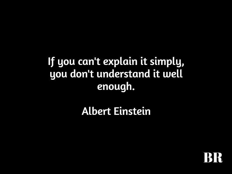 Quotes By Albert Einstein