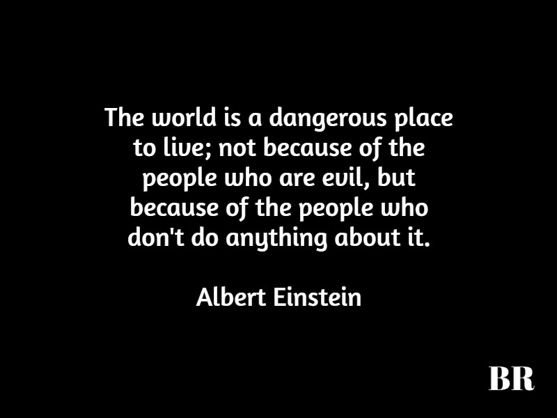 Quotes By Albert Einstein