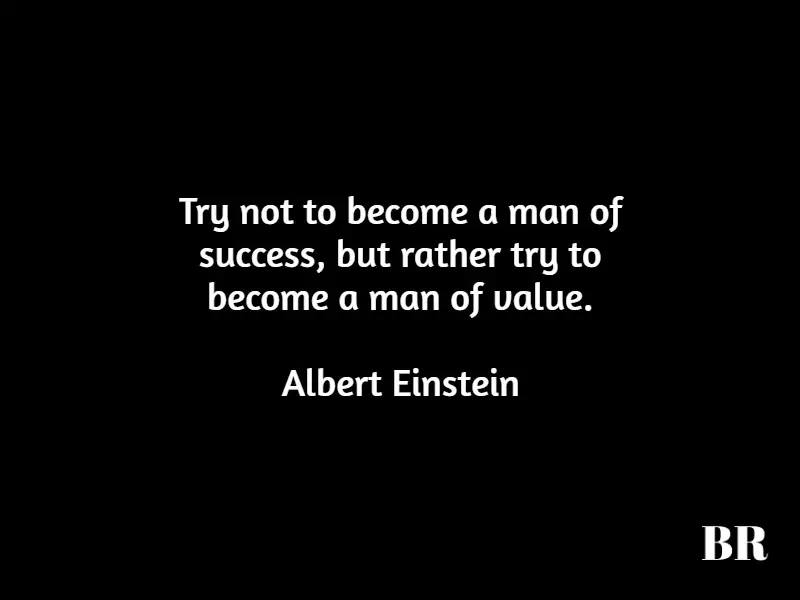 Quotes By Albert Einstein