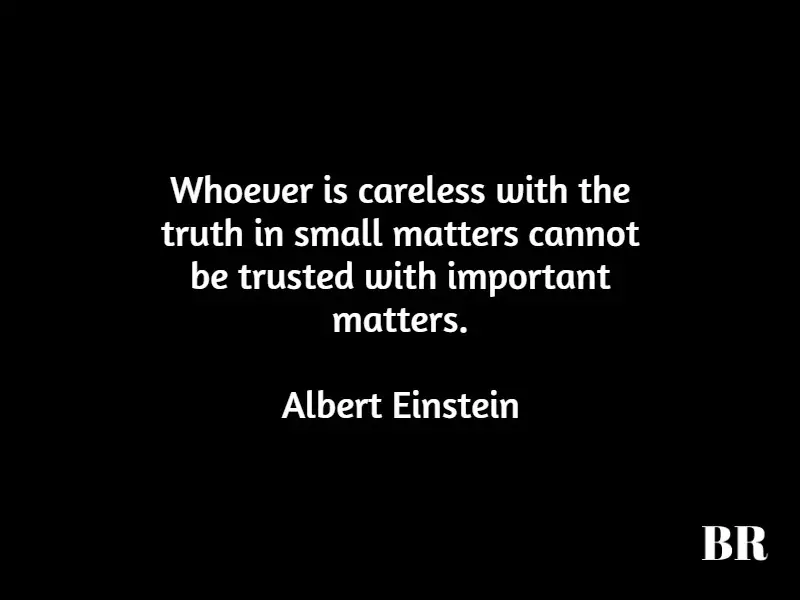 Quotes By Albert Einstein