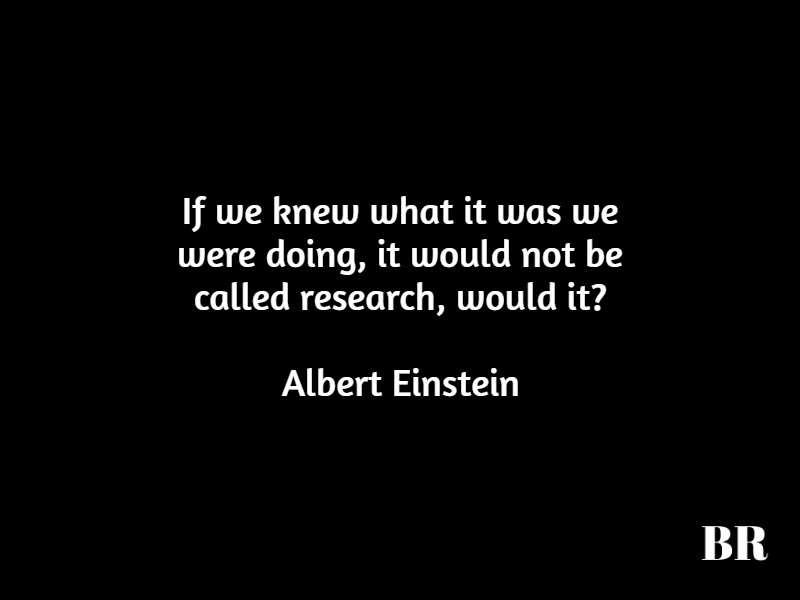 Quotes By Albert Einstein