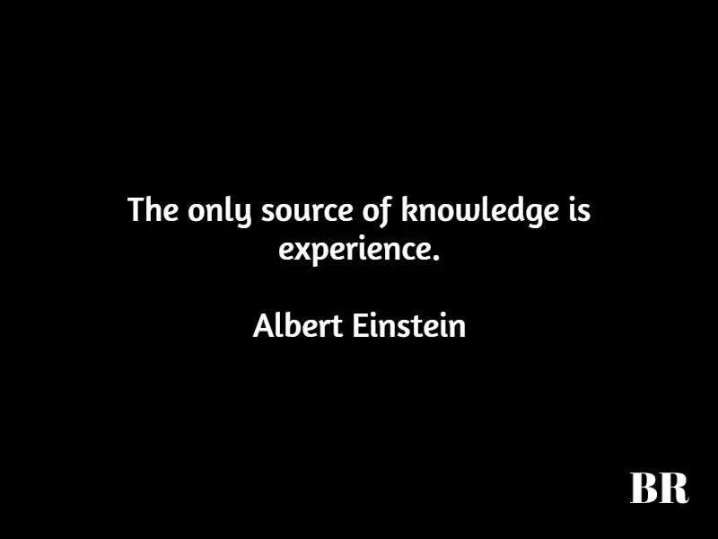 Best Quotes By Albert Einstein