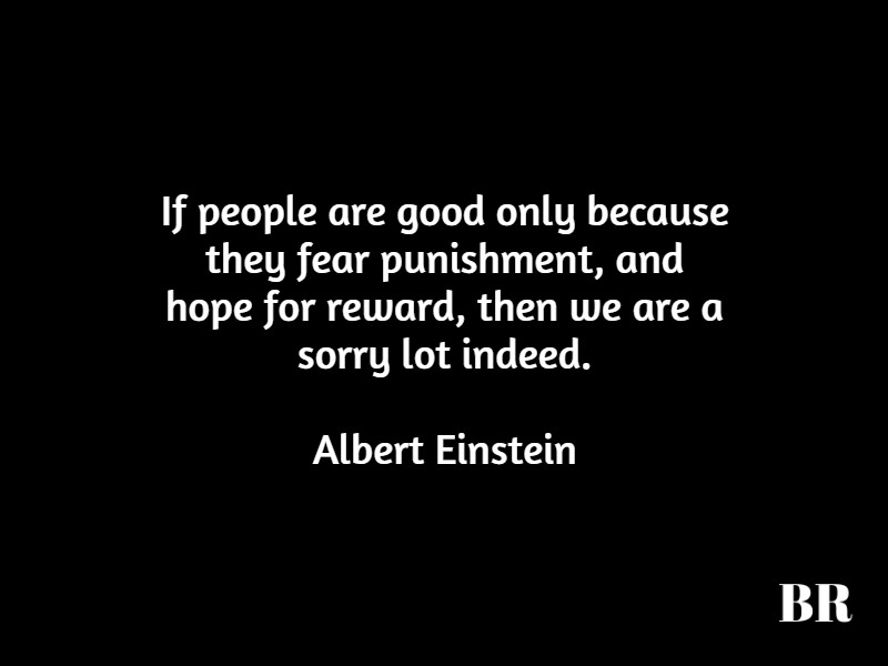 Best Quotes By Albert Einstein