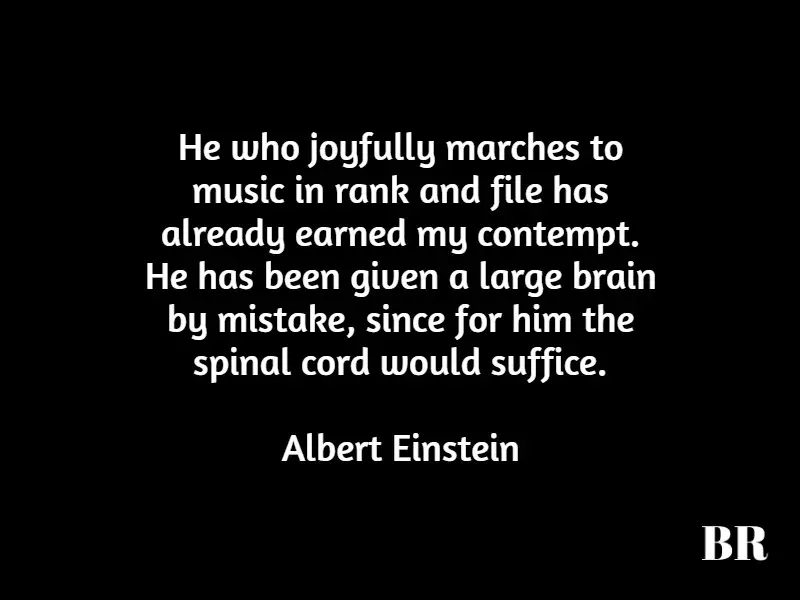 Albert Einstein Quotes 