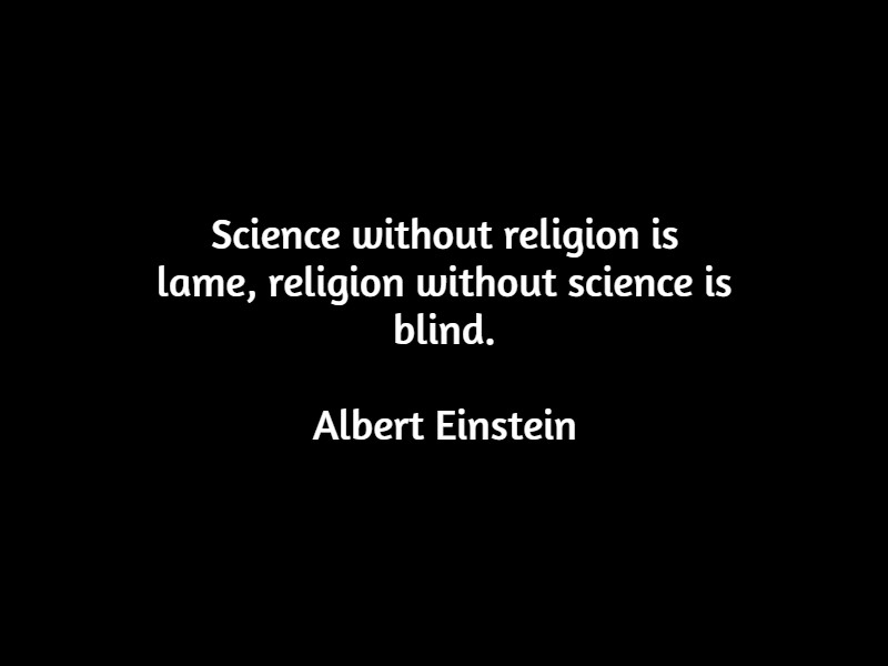 Albert Einstein Quotes 