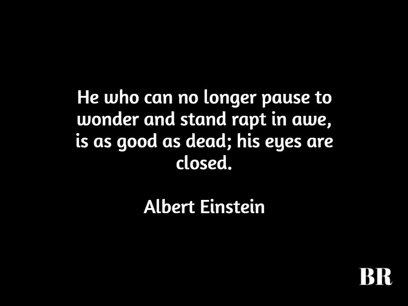 Albert Einstein Quotes 