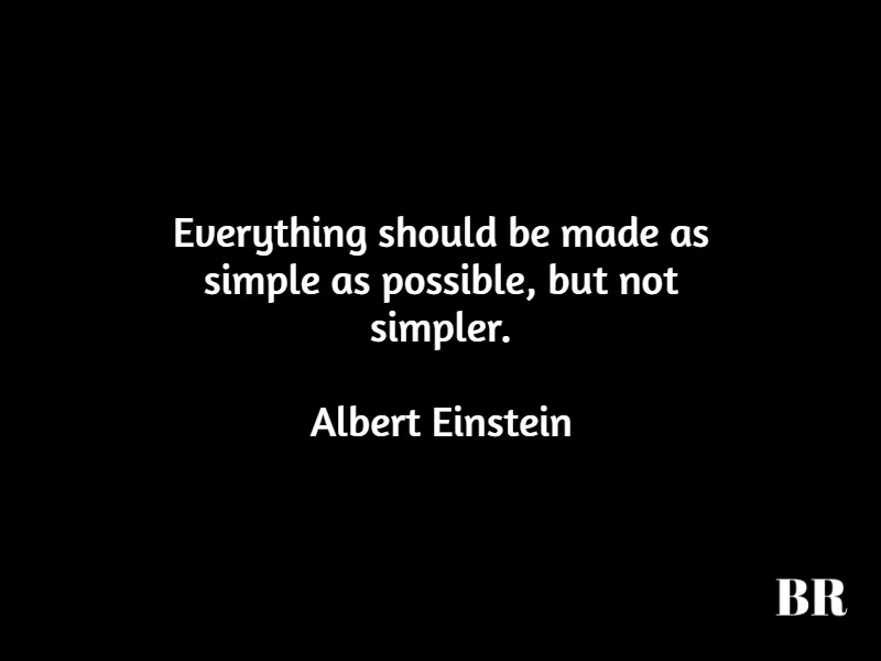 Albert Einstein Quotes 