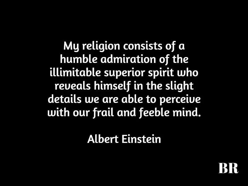 Albert Einstein Quotes 