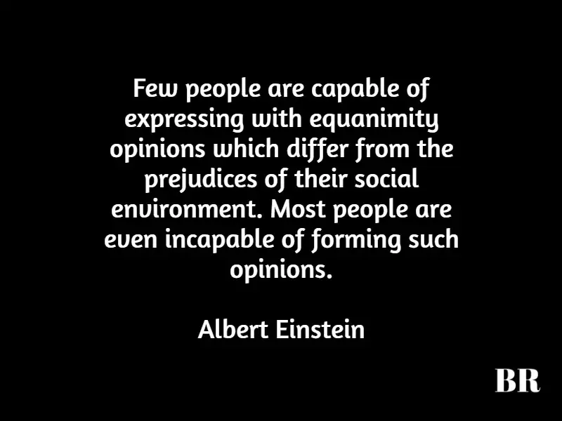 Albert Einstein Best Quotes 