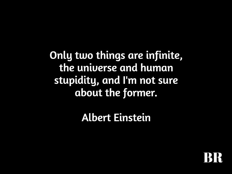 Best Albert Einstein Quotes