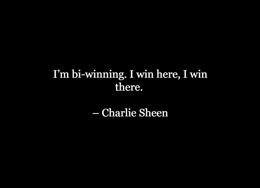 Charlie Sheen Quotes