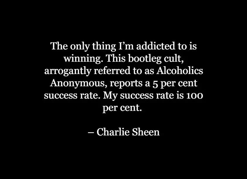 Charlie Sheen Best Quotes