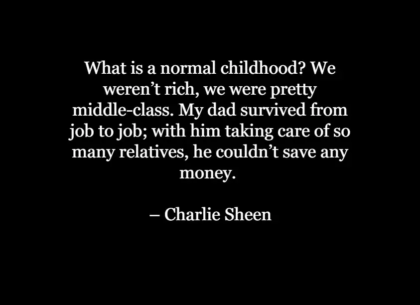 Charlie Sheen Best Quotes