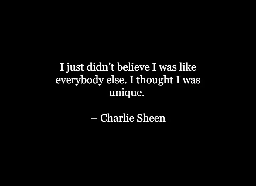 Quotes By Charlie Sheen 