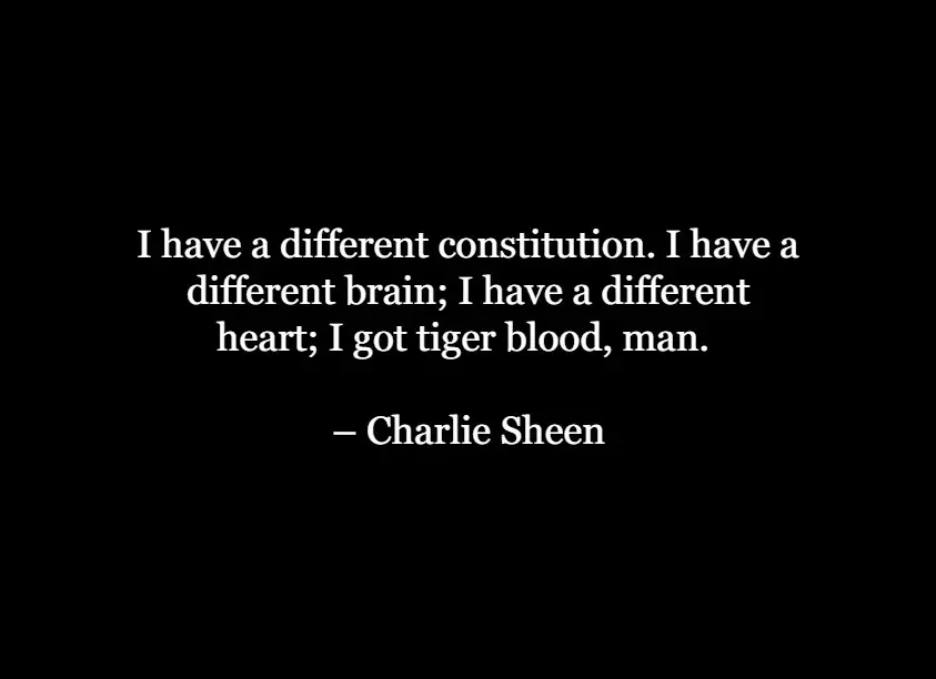 Best Charlie Sheen Quotes 