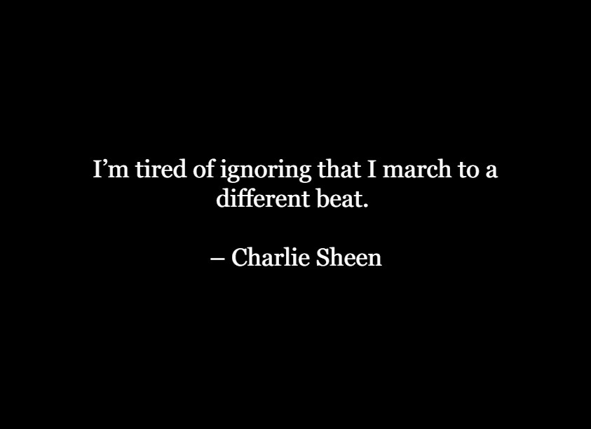 Best Charlie Sheen Quotes 