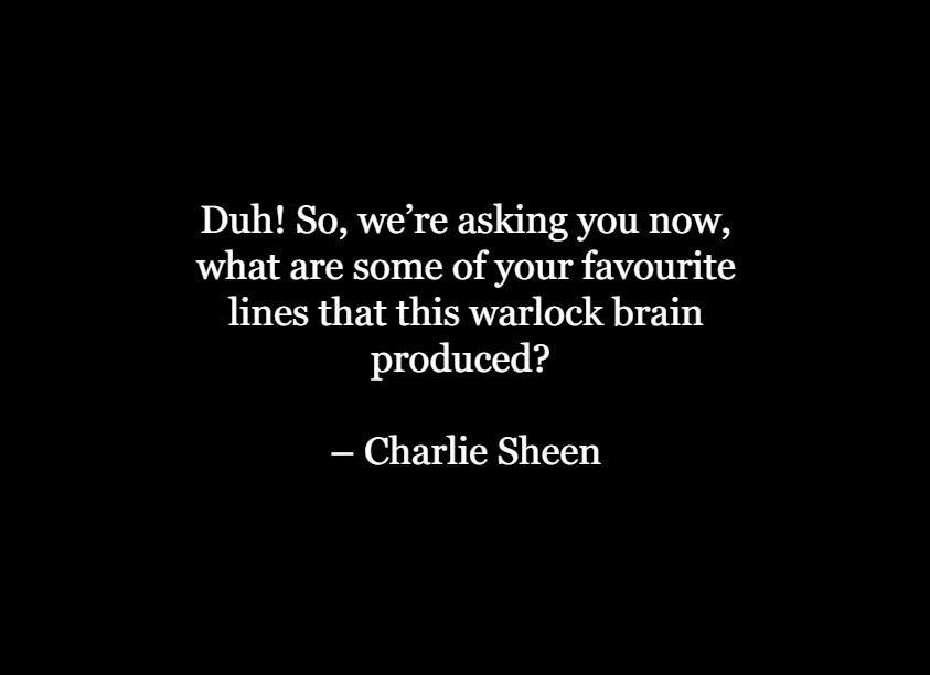 Charlie Sheen Quotes