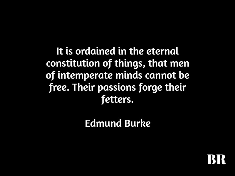 Edmund Burke Quotes 