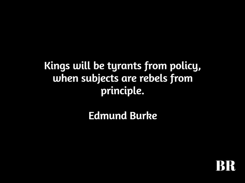 Edmund Burke Quotes 