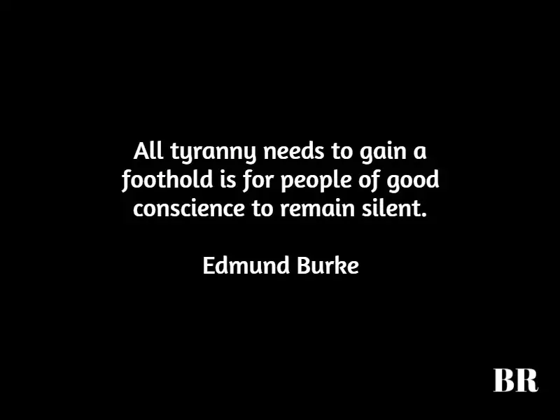 Best Edmund Burke Quotes 