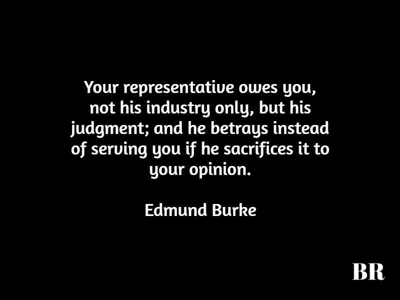 Edmund Burke Quotes 