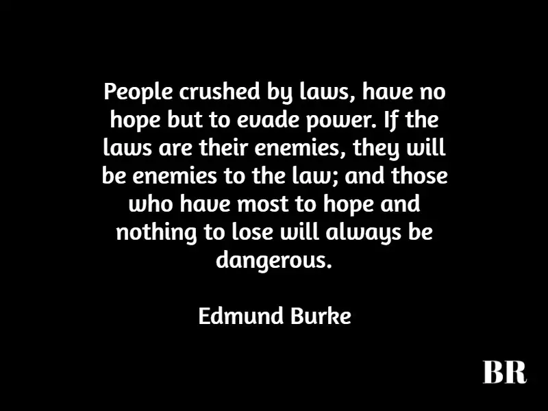 Edmund Burke Quotes 