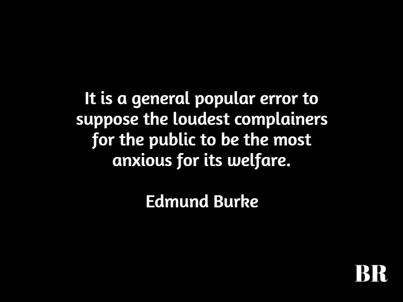 Edmund Burke Quotes 