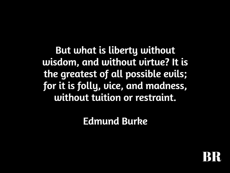 Edmund Burke Quotes 