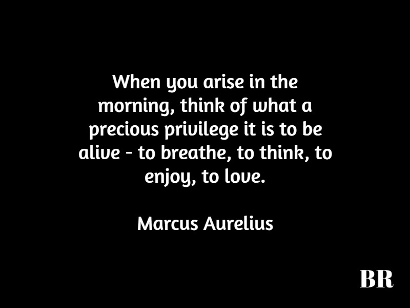 Marcus Aurelius Quotes