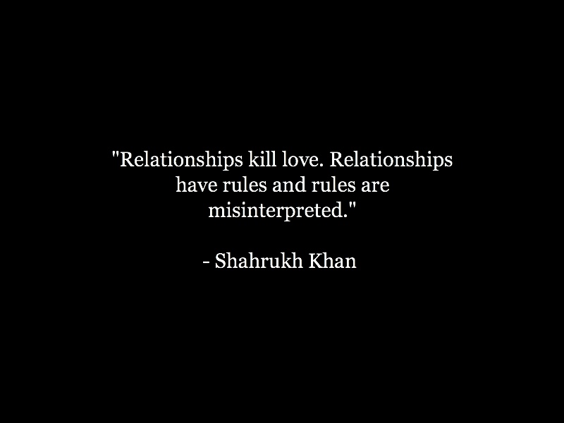Shahrukh Khan Quotes