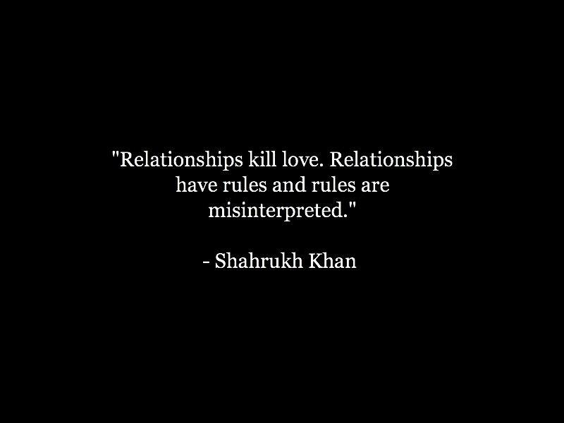 Shahrukh Khan Quotes