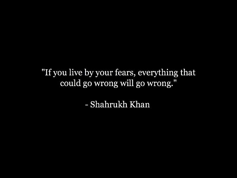 Shahrukh Khan Quotes