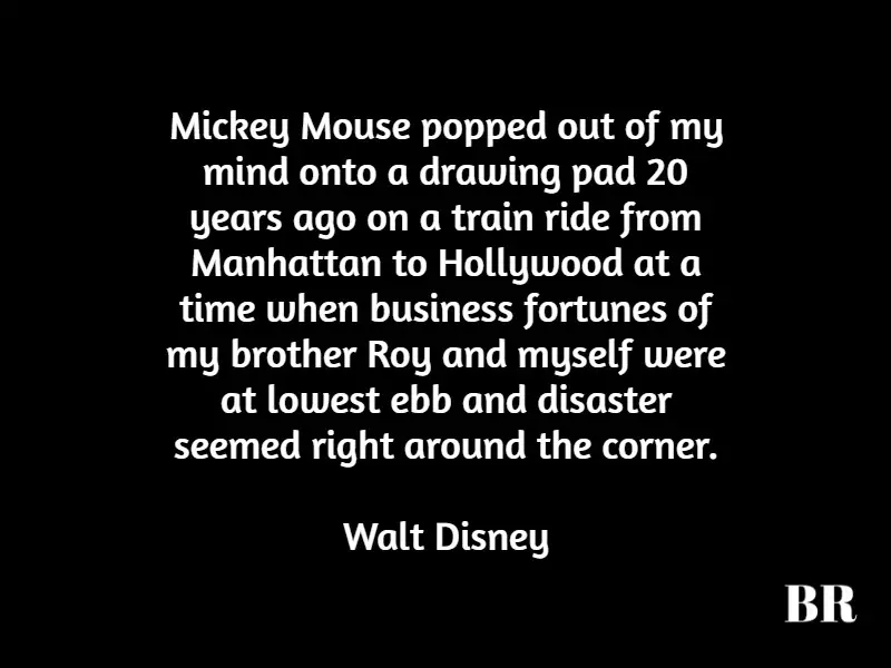 Best Walt Disney Quotes