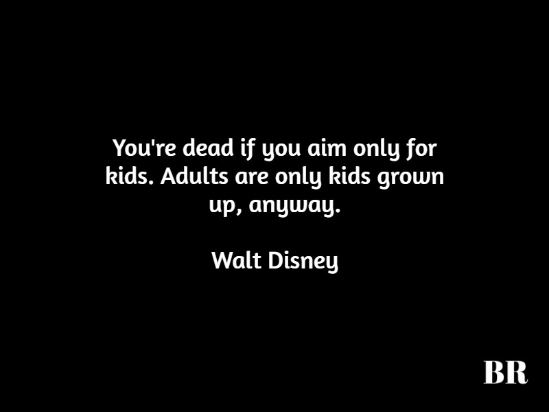 Best Walt Disney Quotes