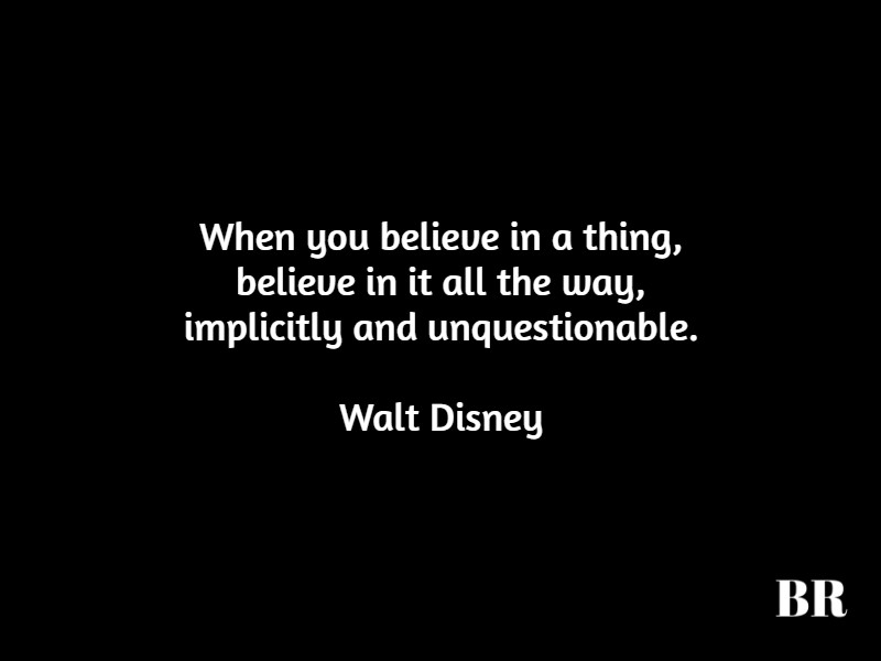 Walt Disney Quotes